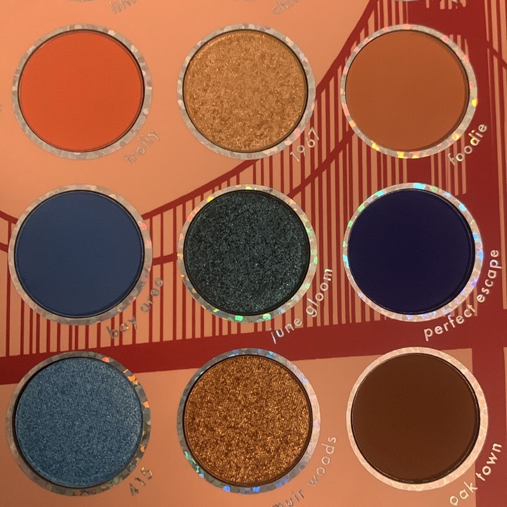Kara Beauty San Francisco Eyeshadow Palette - Picture 5 of 9